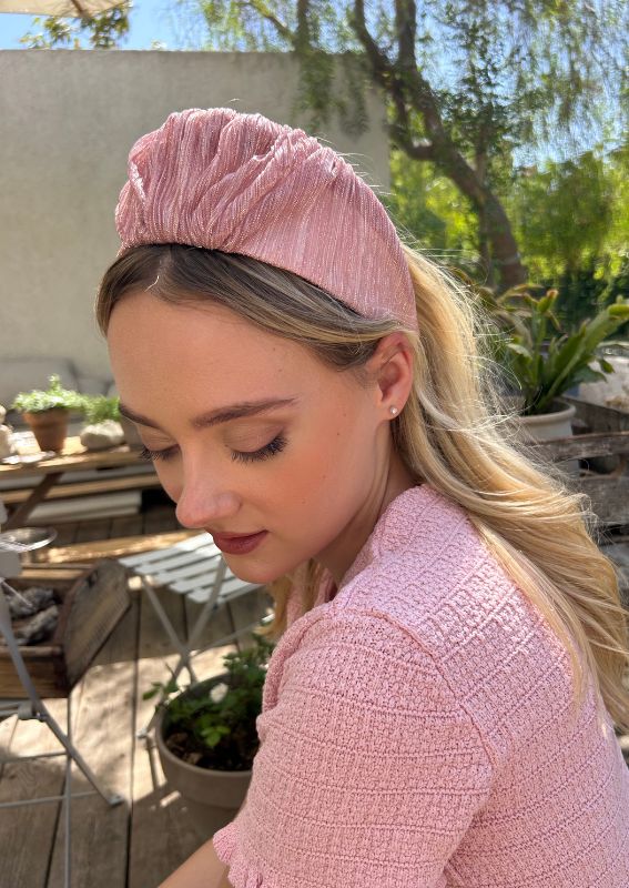 Aria, Tie-in-Back, Pink