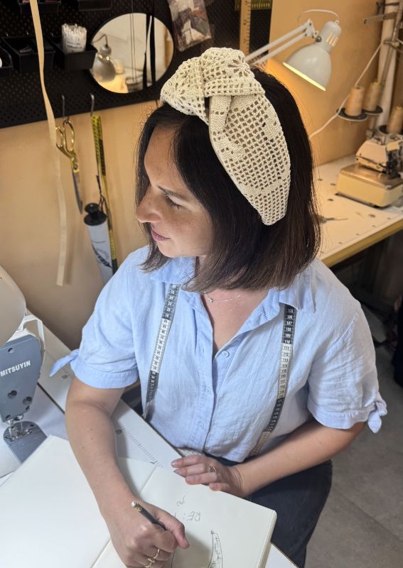 Medium Crocheted Headband