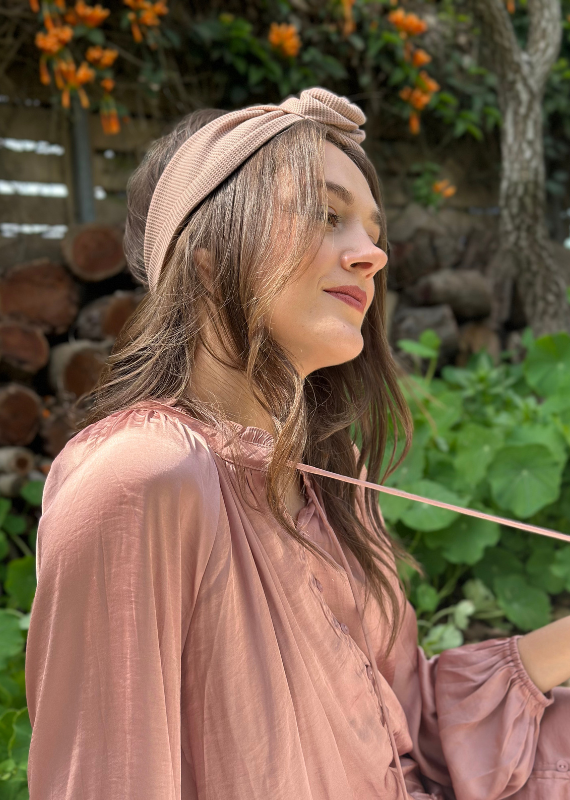 Full Circle Sierra Headband,Light Camel