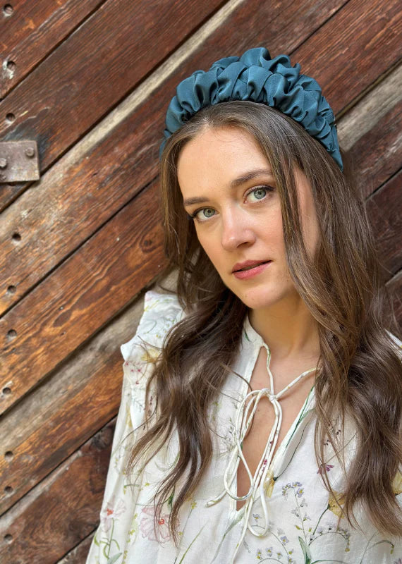 Medium Nemesis Headband, Deep green