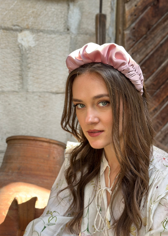 Jan Headband, Pink
