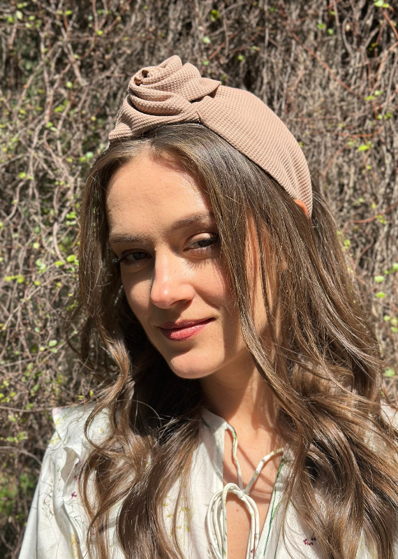 Medium Sierra Headband,Light Camel