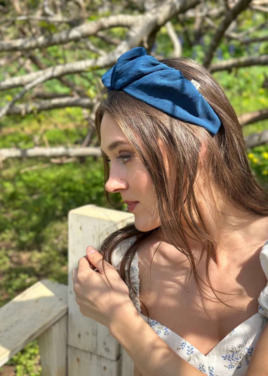Celine Headband,Turquoise