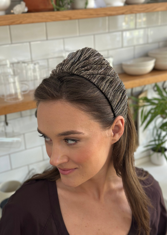 Medium Aria Headband, Bronze