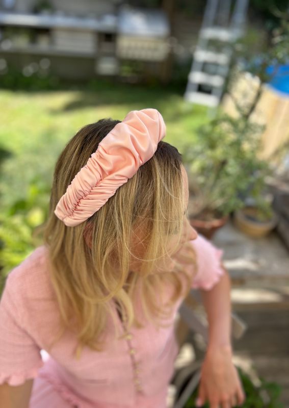 Petite Jan Headband, Pink