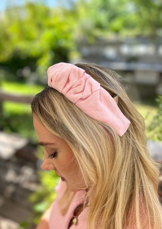 Petite Viola Headband, Pink