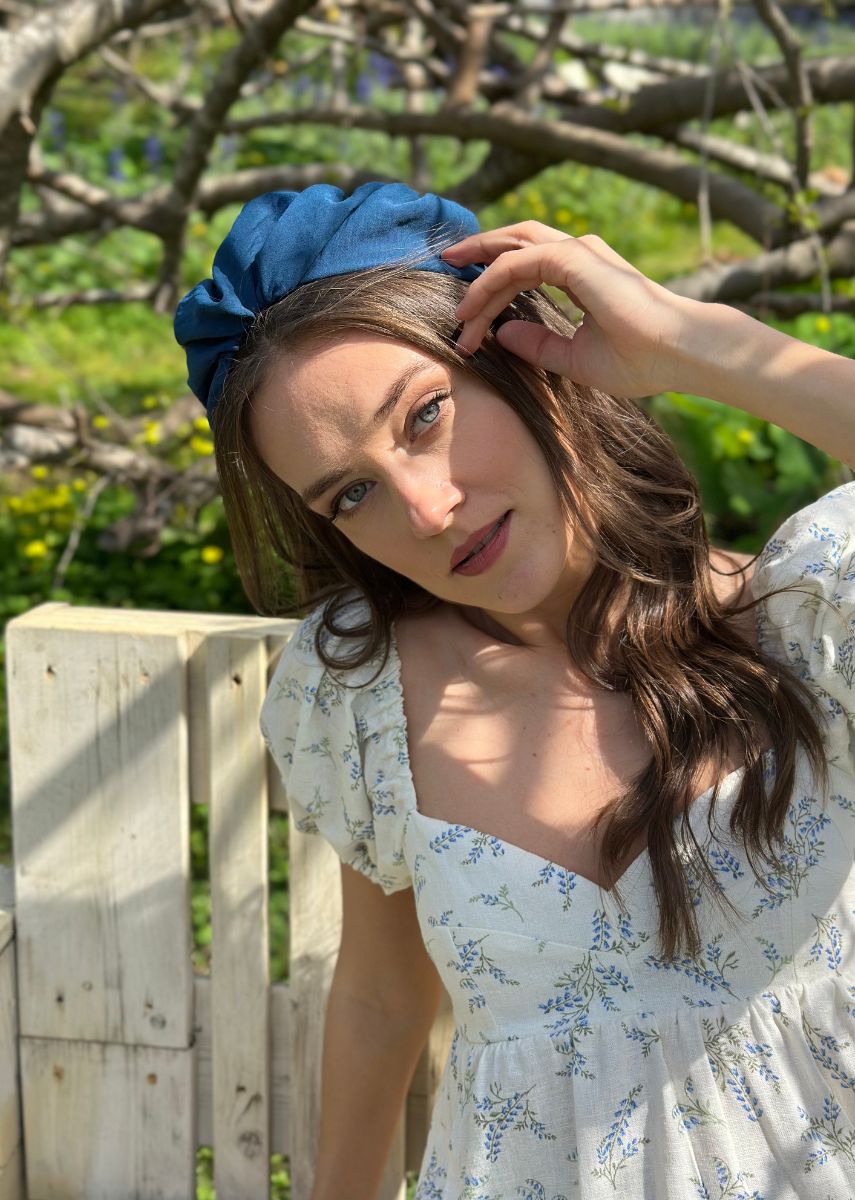 Celine Headband,Turquoise