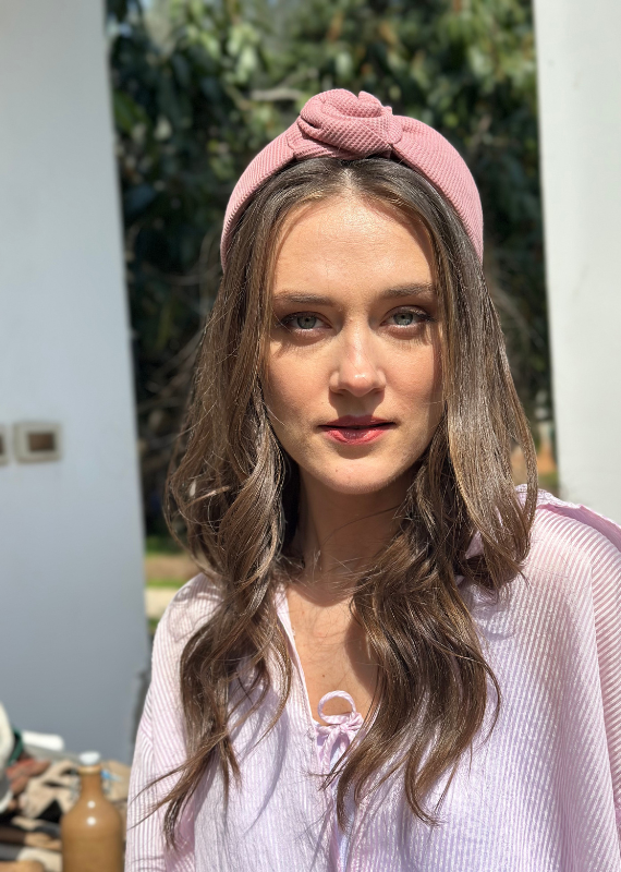 Sierra Headband, Pink