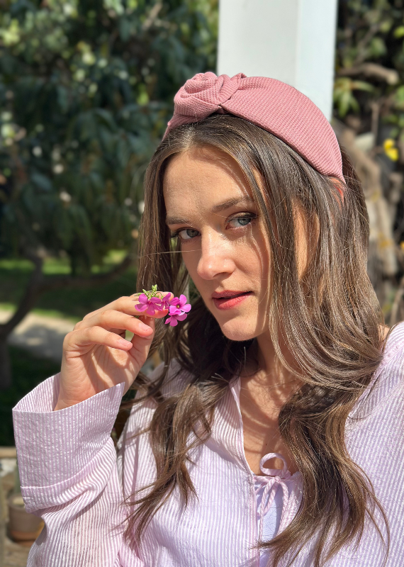 Sierra Headband, Pink