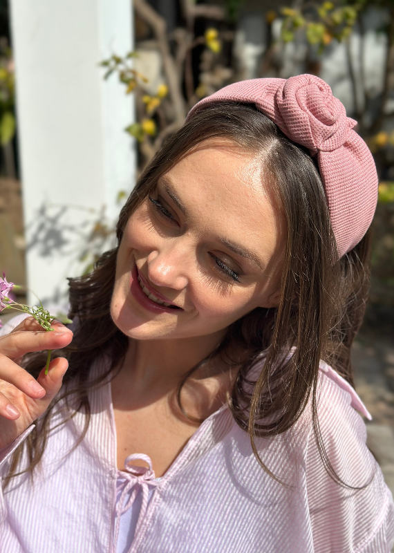 Sierra Headband, Pink