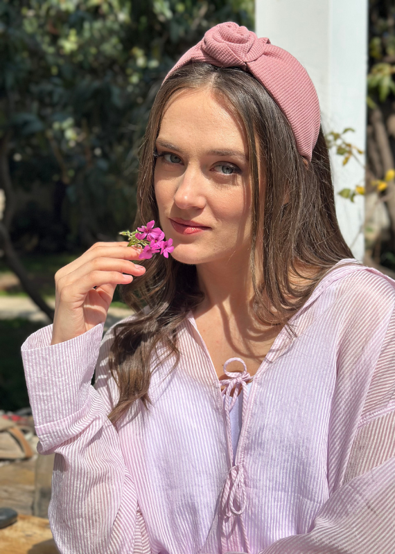 Sierra Headband, Pink