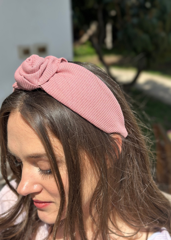 Sierra Headband, Pink