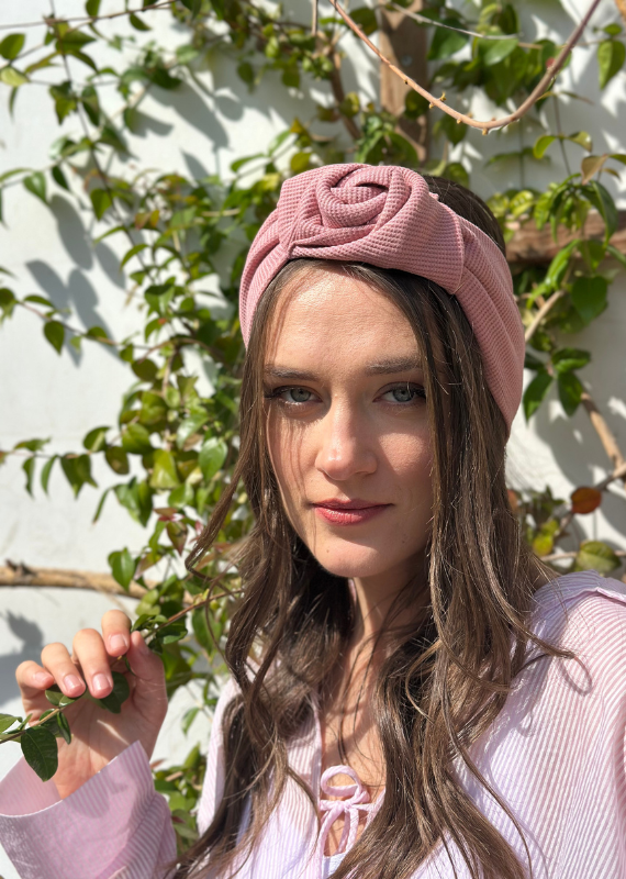 Full Circle Sierra Headband, Pink