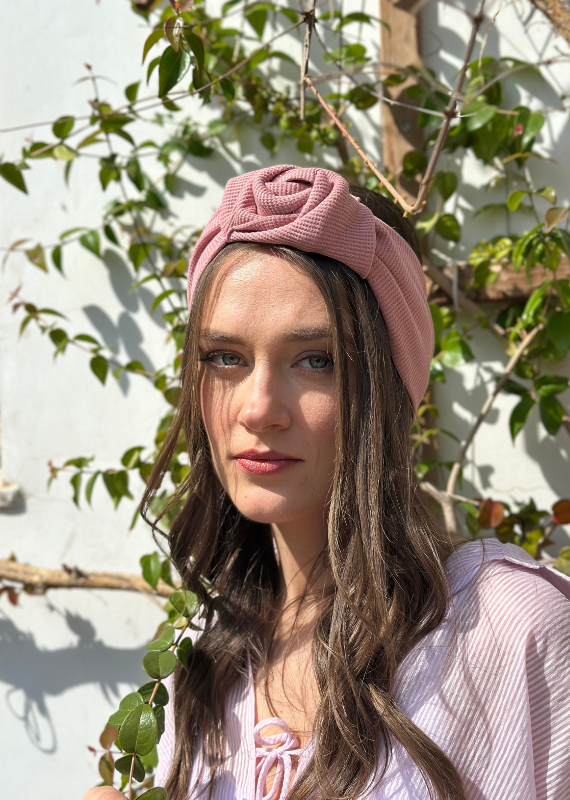 Full Circle Sierra Headband, Pink