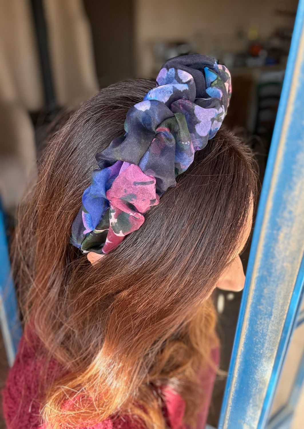 Renee Headband, Skyline