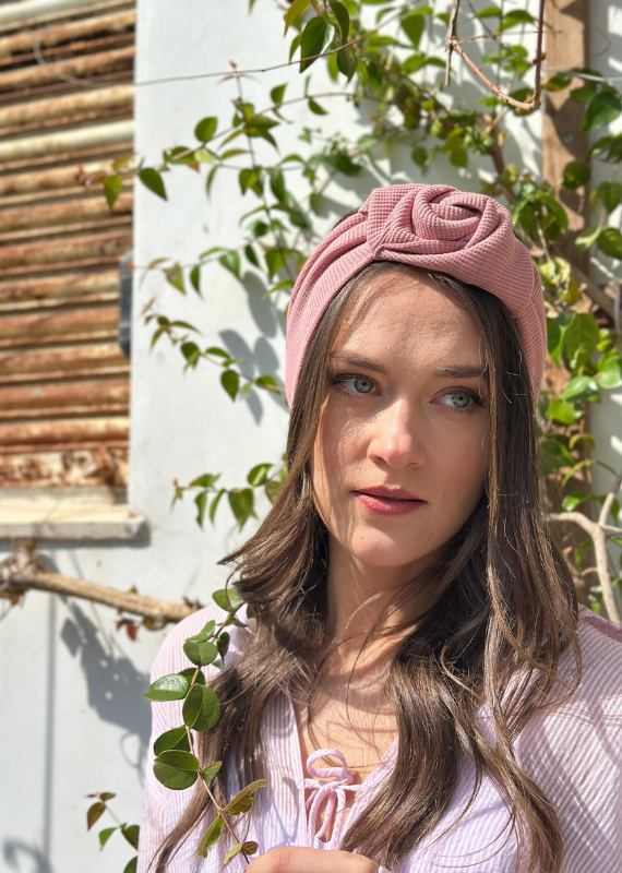 Full Circle Sierra Headband, Pink