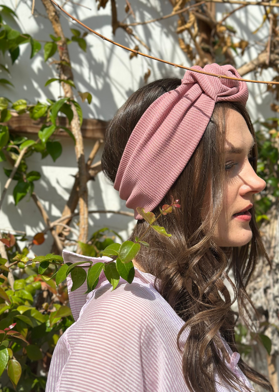 Full Circle Sierra Headband, Pink