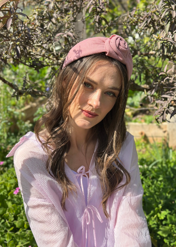 Medium Sierra Headband, Pink