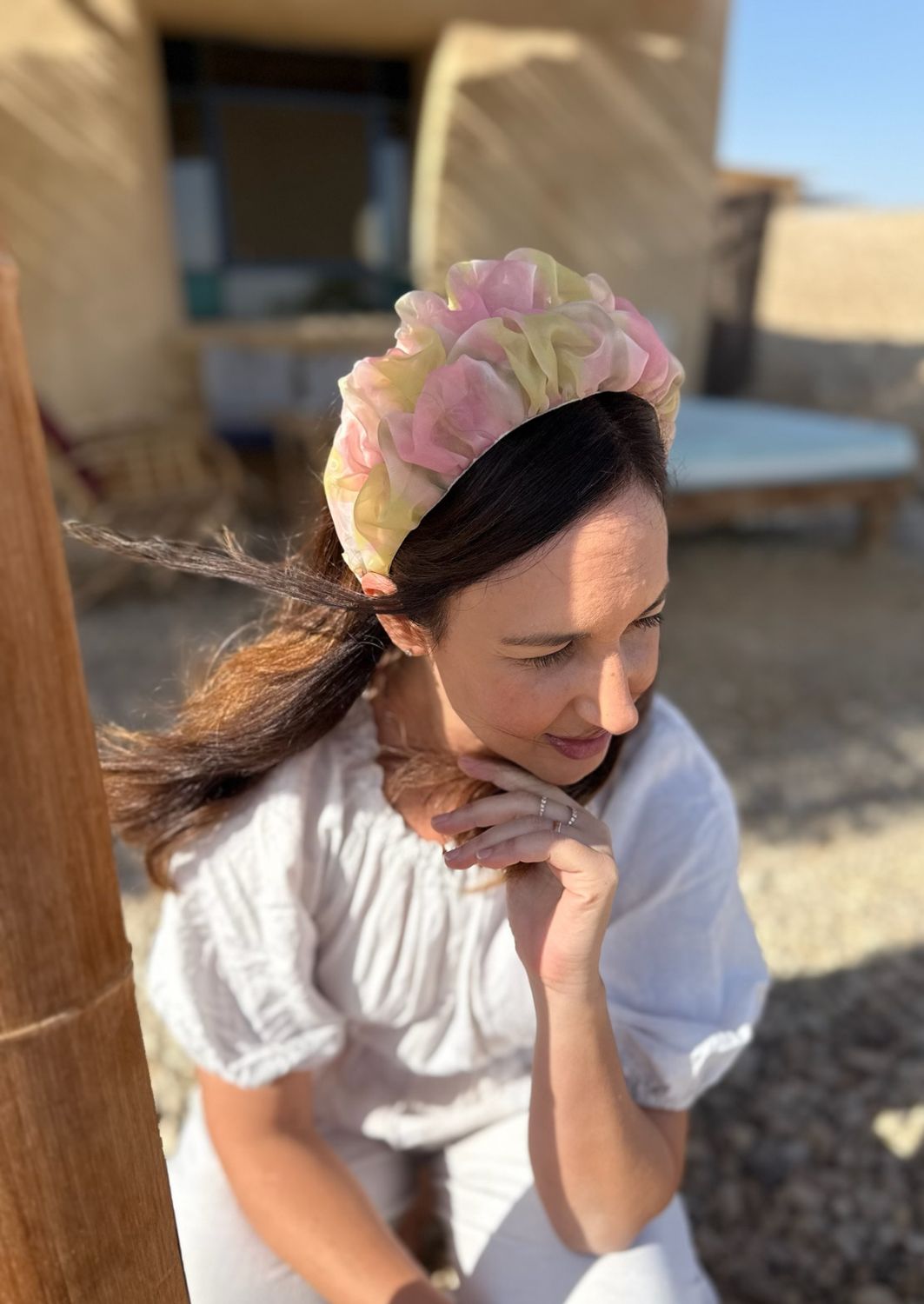 Renee Medium Headband, Candy