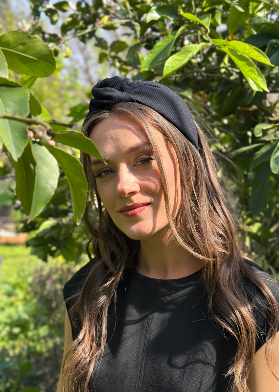 Medium Sierra Headband, Black