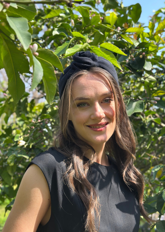 Medium Sierra Headband, Black