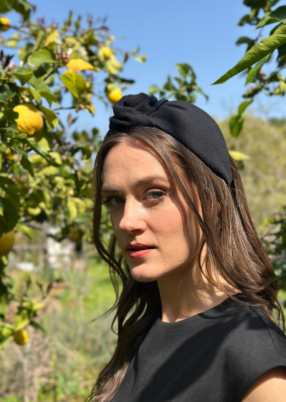 Medium Sierra Headband, Black
