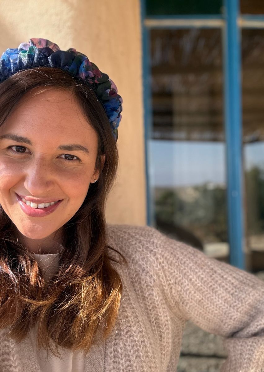 Renee Petite Headband, Skyline