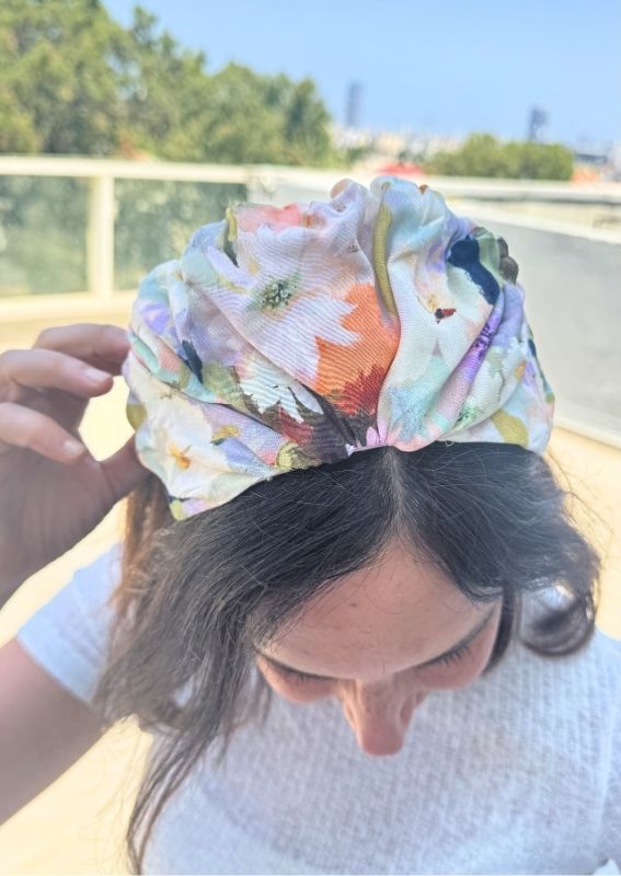 Celine Soleil Wide Headband