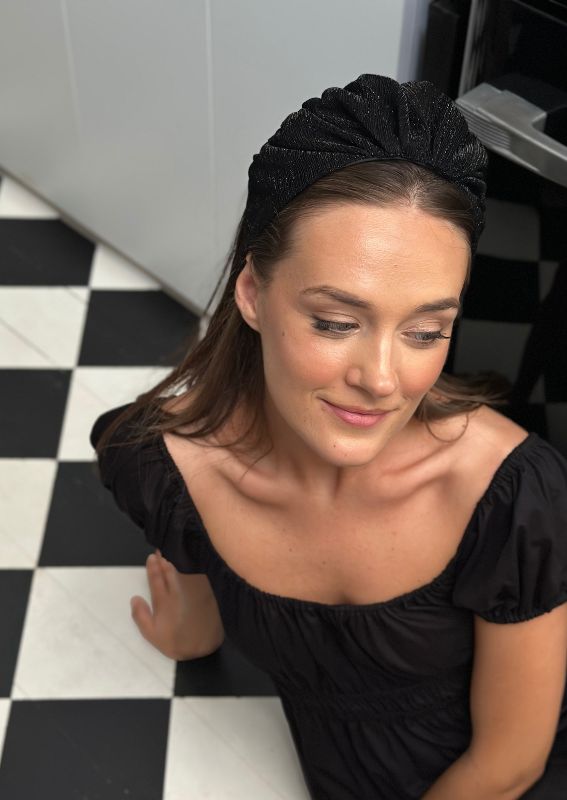 Medium Aria Headband, Black