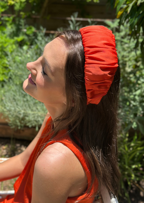 Medium Mila Headband, Orange