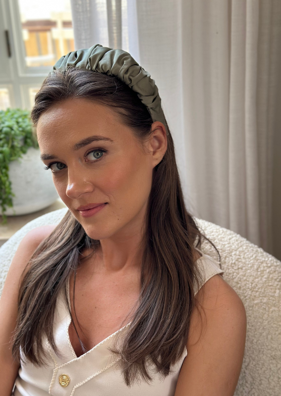 Medium Mila Headband, Sage Green