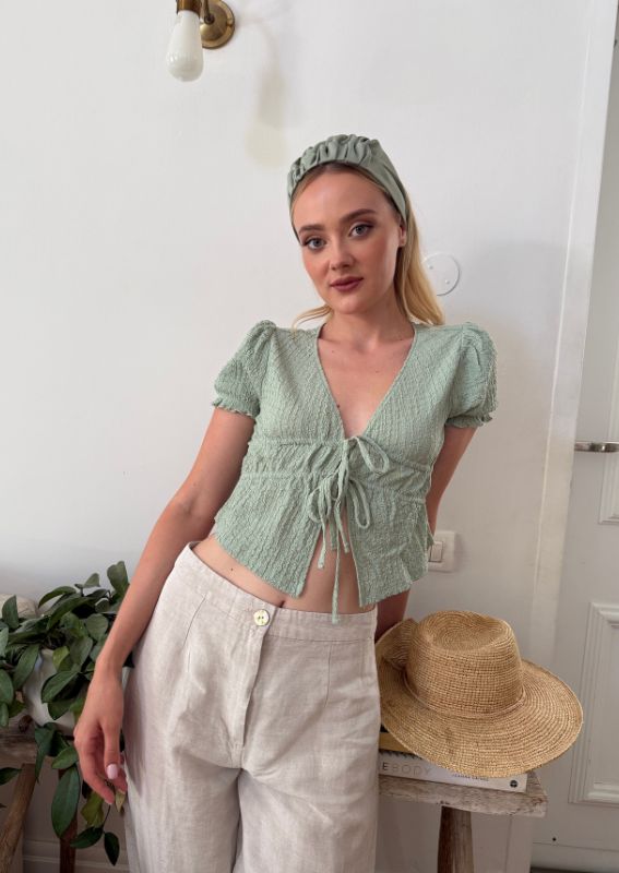Nemesis, Tie-in-Back, Sage Green
