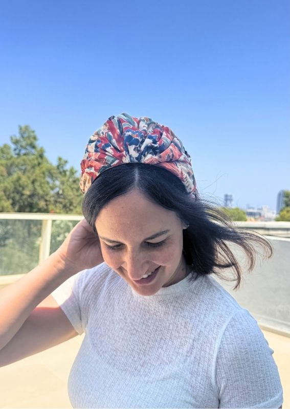 Celine Belle Wide Headband.