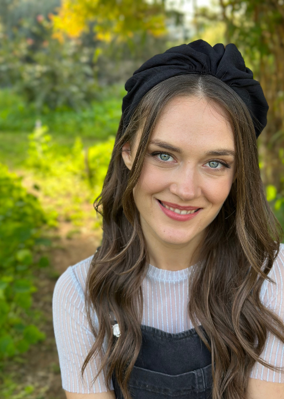 Celine Headband,Black