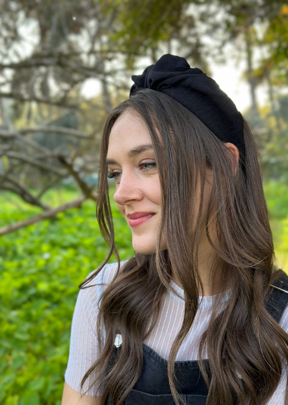 Celine Headband,Black