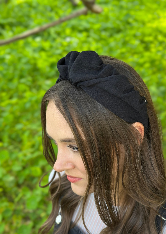 Celine Headband,Black