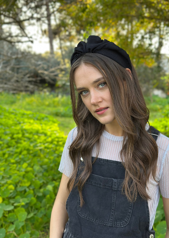 Celine Headband,Black