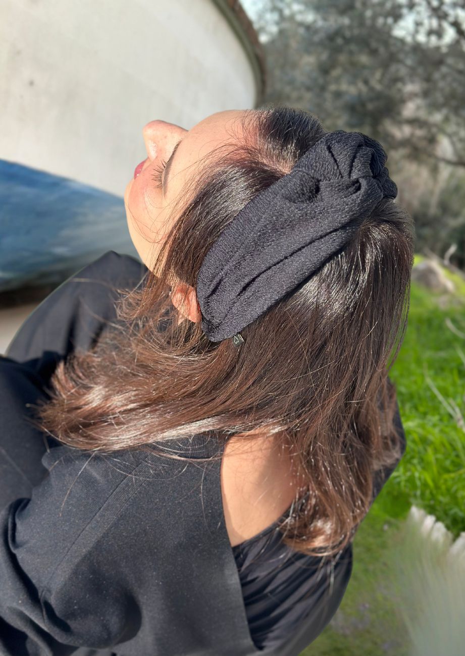 Zoe Headband, Black