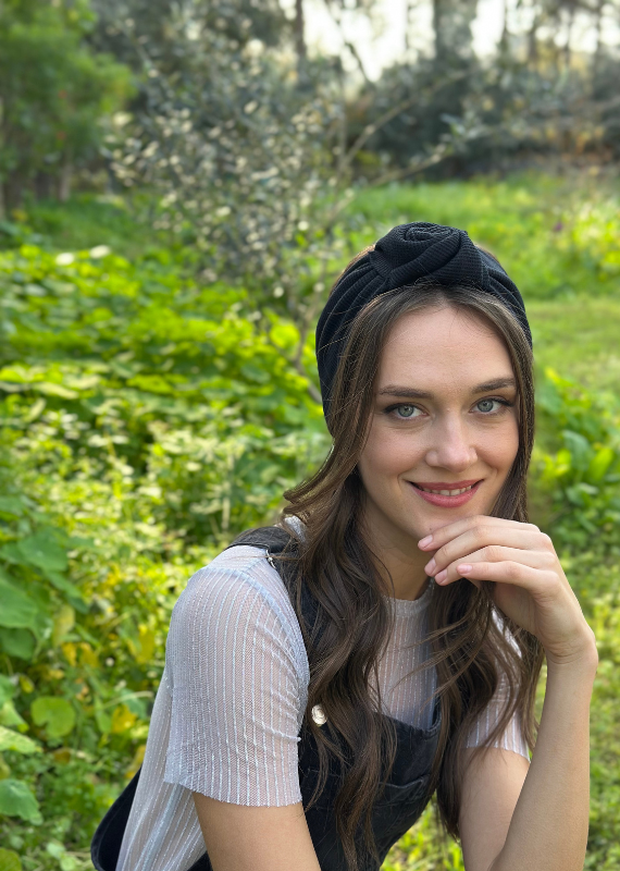 Full Circle Sierra Headband, Black