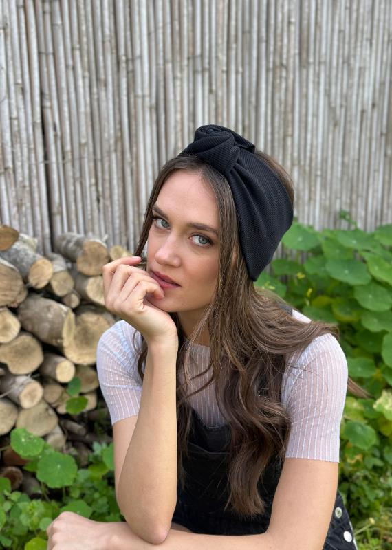 Full Circle Sierra Headband, Black