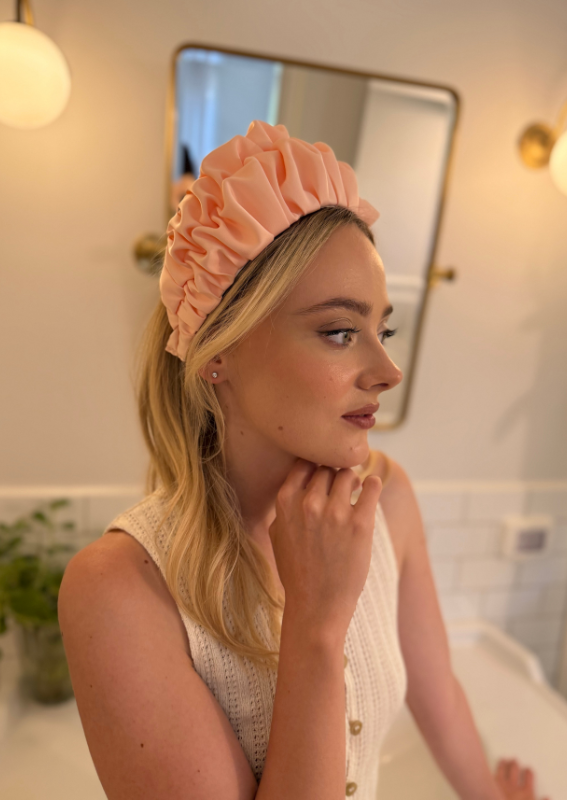 Wide Nemesis Headband, Pink