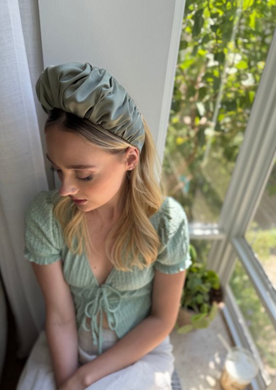 Amur Medium Headband, Sage
