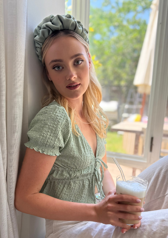 Nemesis Headband, Sage