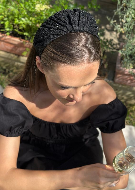 Aria Headband, Black
