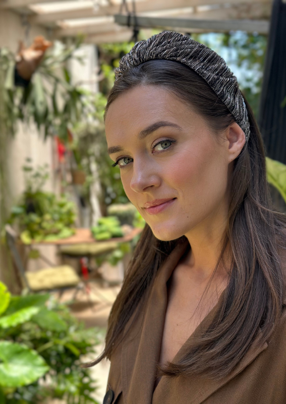 Aria Headband, Brown