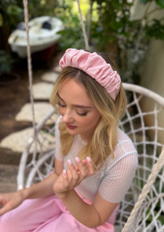 Viola Headband, Pink