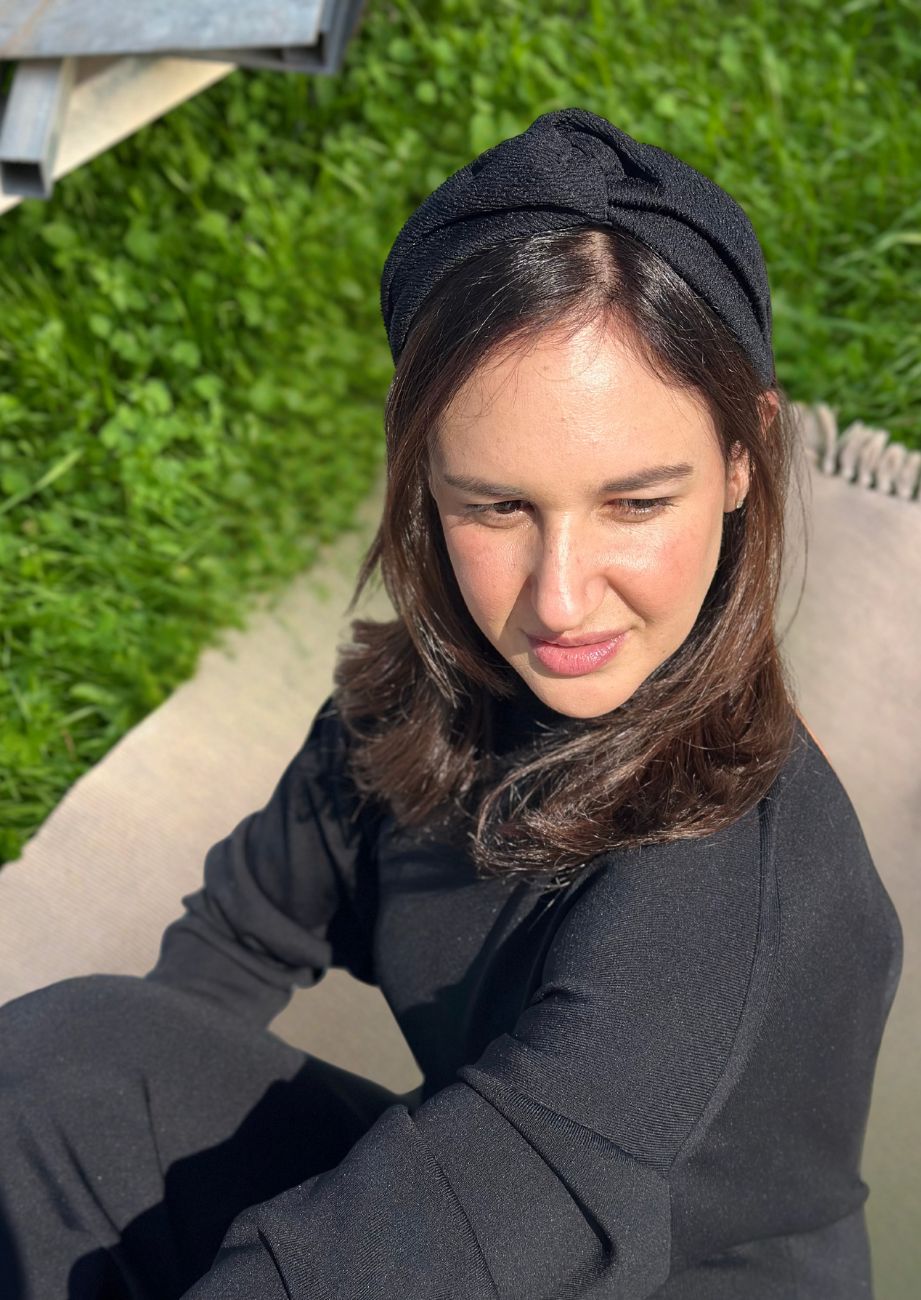 Zoe Headband, Black