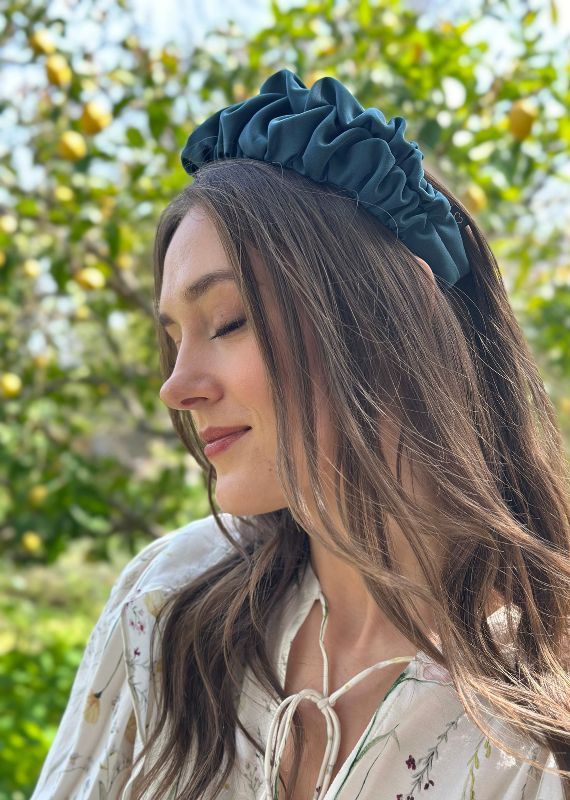 Nemesis Headband, Turquoise