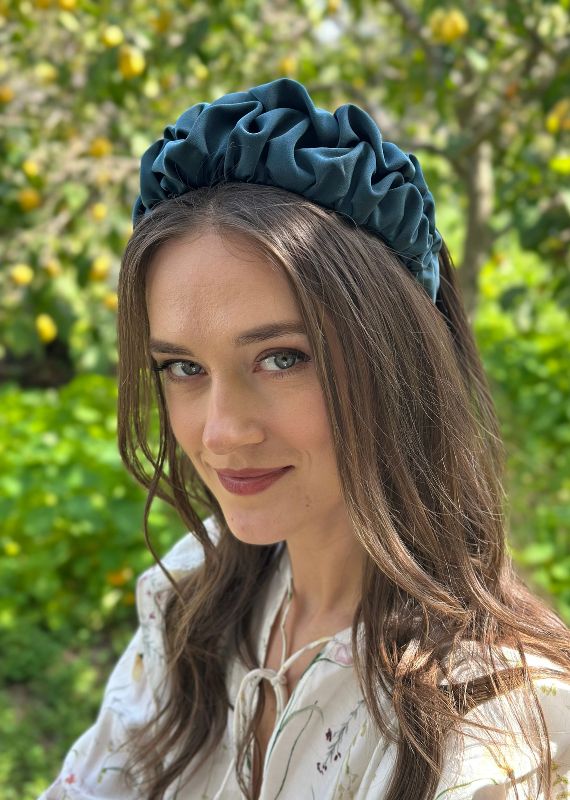 Nemesis Headband, Turquoise