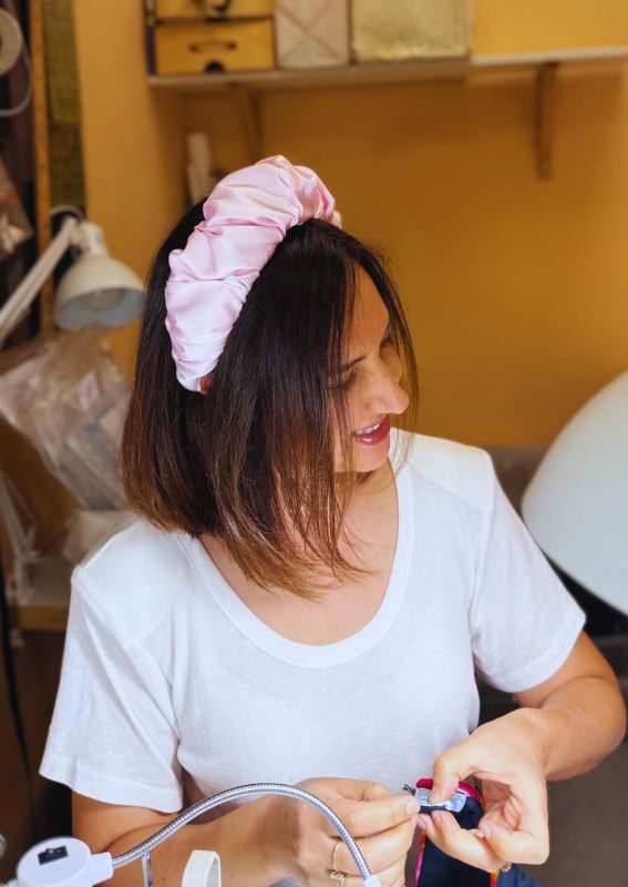 Amur Baby Pink headband